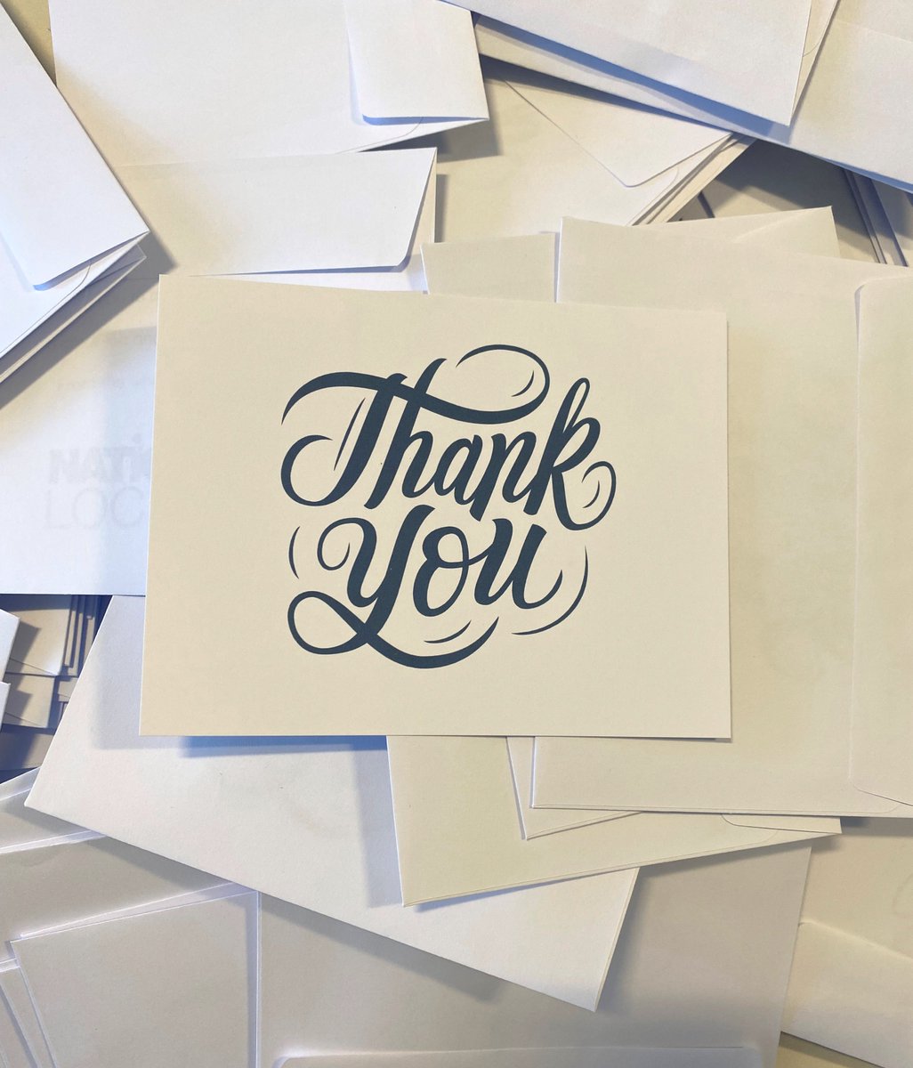 We have been busy this week sending hundreds of our Nurses thank you cards in honour of International Nurses Day today! 💙

#internationalnursesday