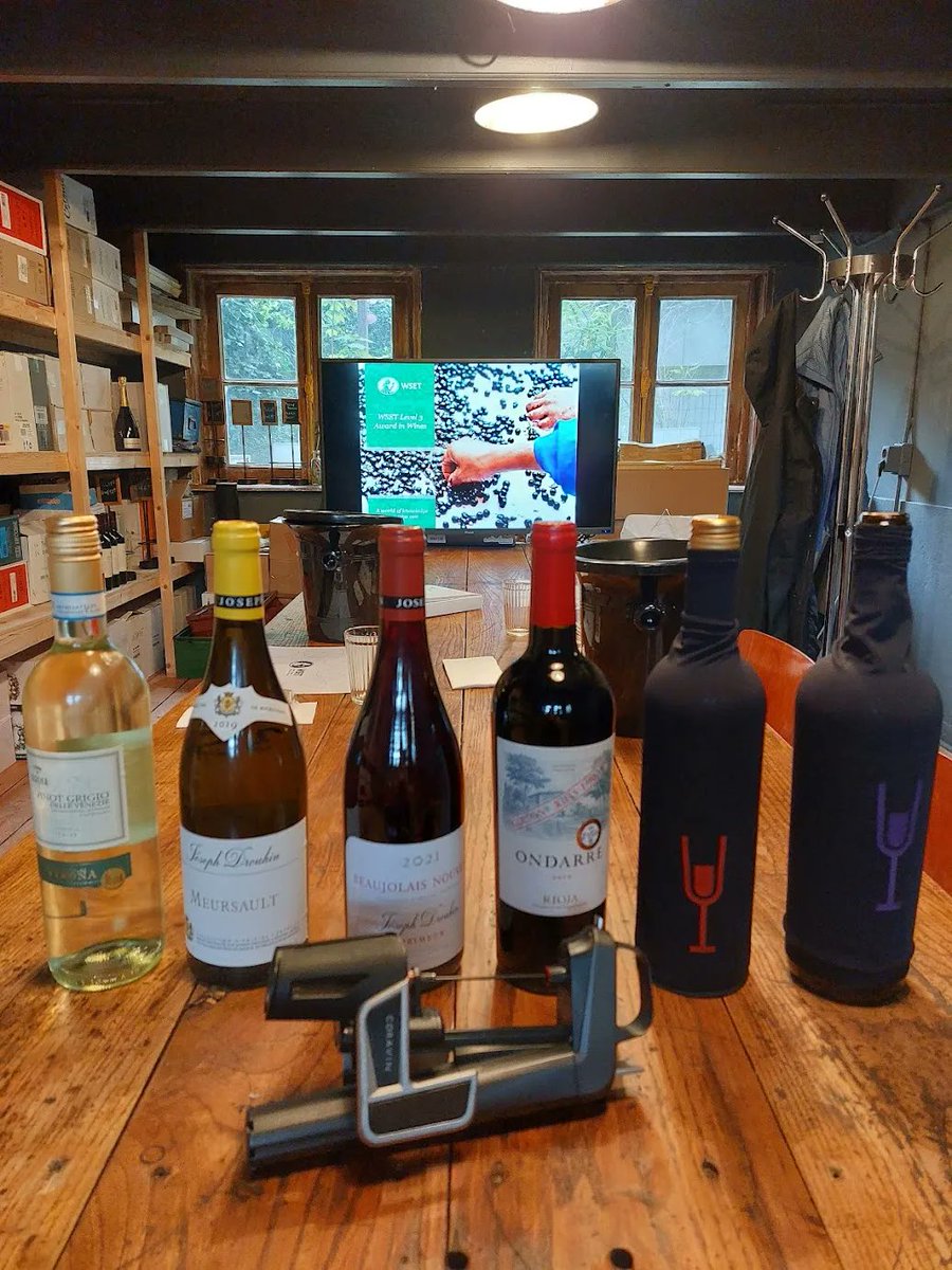 WineLabAms tweet picture