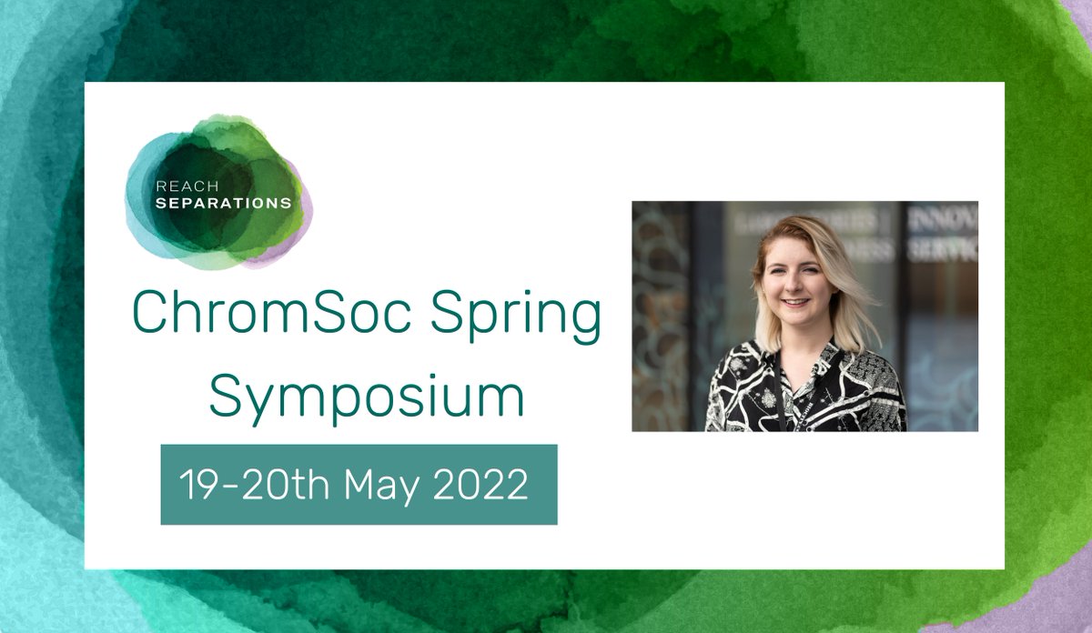 REACHSEPARATION's tweet photo. Just one week to go until the ChromSoc Spring symposium where Kiera Bailey will be presenting on 'The Dark Art of Chiral SFC'. https://t.co/z5GwNX6Rpn