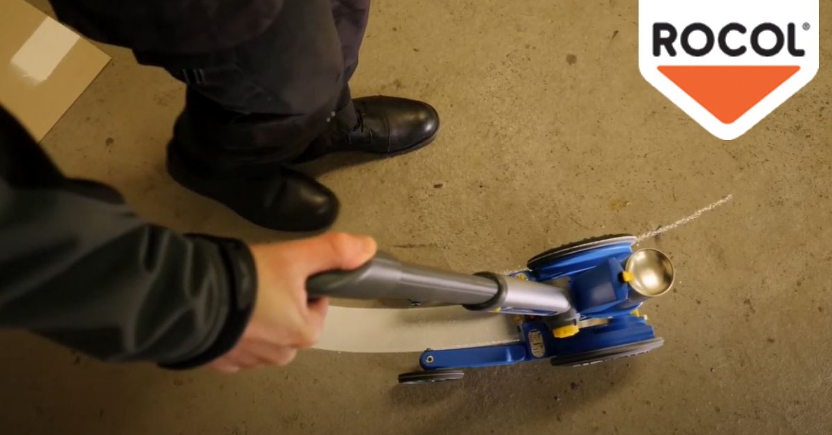 rocol's tweet photo. Quick to assemble and simple to use, there's no experience or tools needed for the ROCOL EASYLINE EDGE applicator!

Discover more about our patented airflow system… https://t.co/0cVyQWZOjb

#linemarking #paintmachine #paintapplicator https://t.co/1EwvnX3dWm