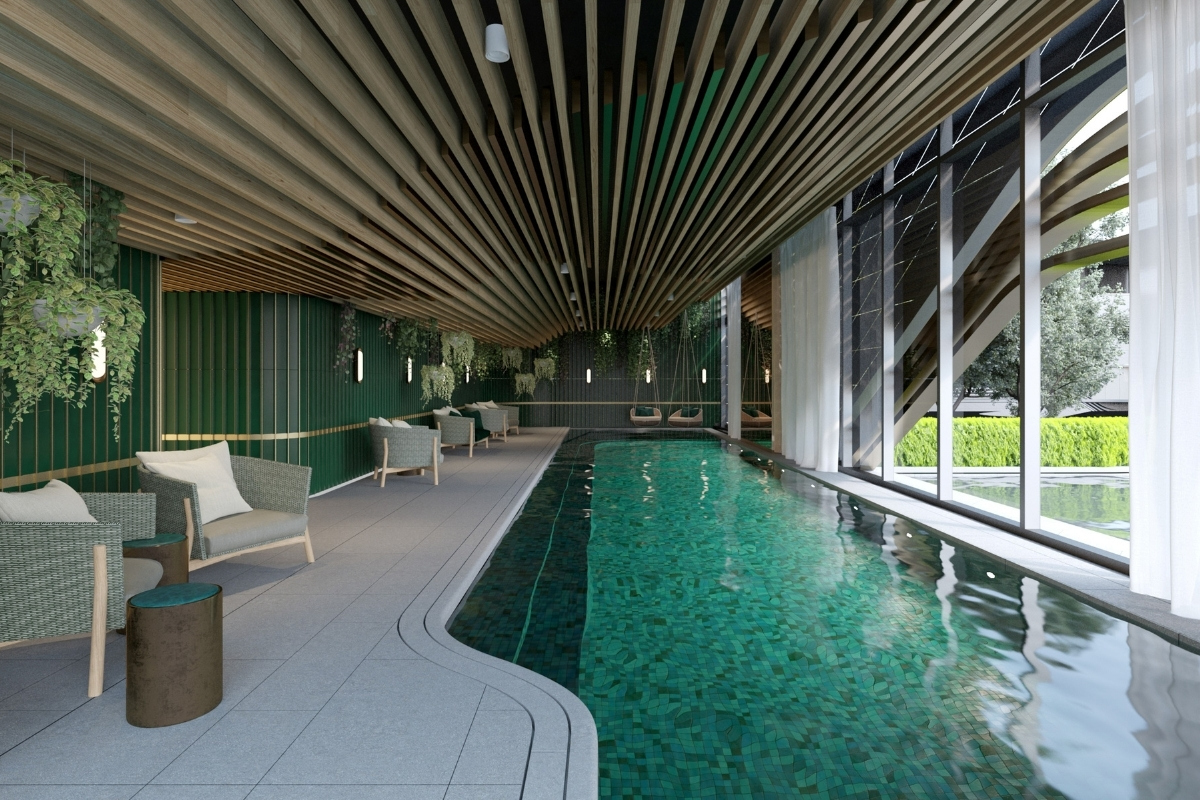 SBIDawards's tweet photo. 2022 SBID Awards judge Tony Duesbury from  @SHHArchitects discussed the nuances of designing sustainably for commercial and residential projects, how design influences the guests' experiences and how the hybrid working trend is changing the design scene.
https://t.co/NOyW2hW3rr https://t.co/KycdsfwauI