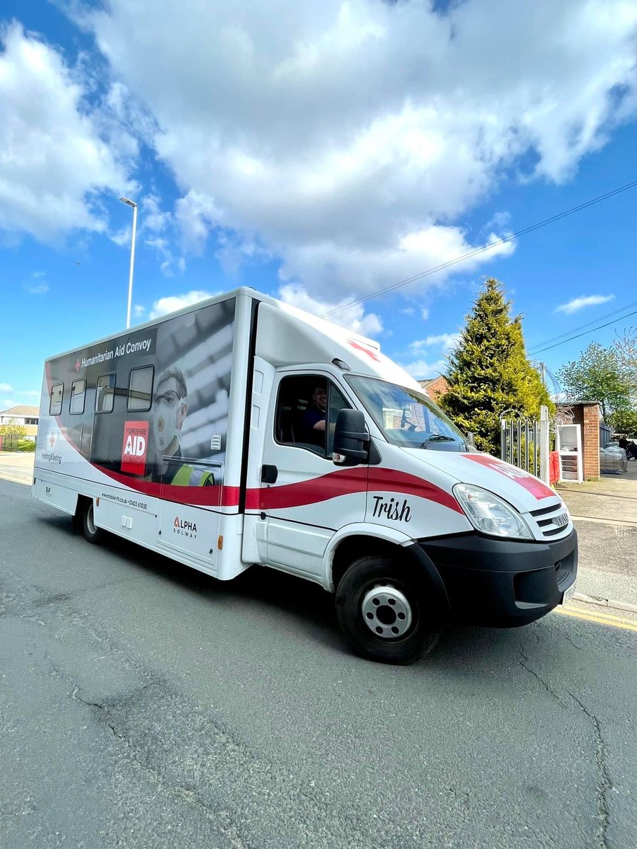 Our most recent blog tells all about our recent donation to the Ukraine and the amazing people that helped make it happen. Read about it here: trainingandtestingservices.co.uk/ukraine-humani…

#ukraineaid #yorkshireaidconvoy #donation
