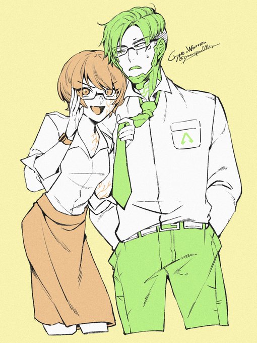 「green pants」 illustration images(Latest｜RT&Fav:50)｜21pages