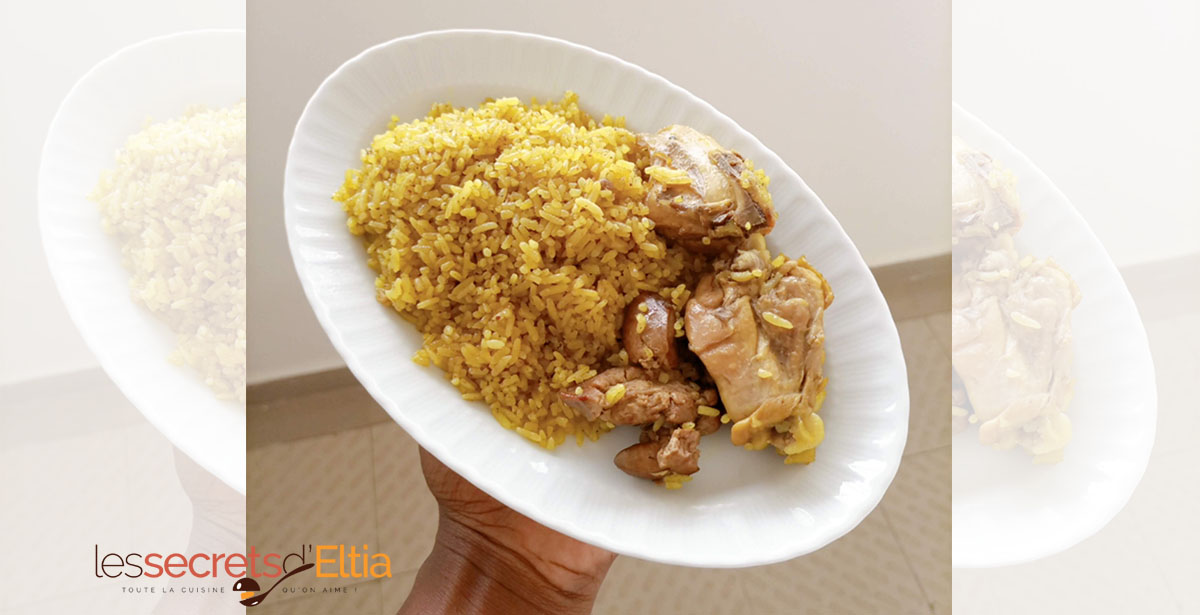 #NouvelleRecette sur le blog, du riz au curry ou tout simplement du riz jaune à retrouver par ici : eltiacuisine.com/2022/05/11/riz… 

#NewRecipe #RecetteFacile #IvorianFoodBlog