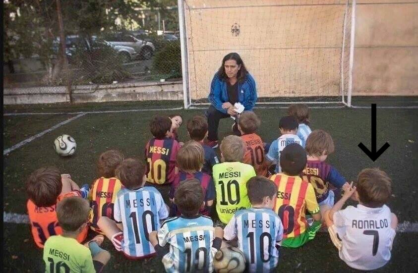 TrollFootball's tweet photo. Garnacho when he was a kid https://t.co/YHPU4TiCxf