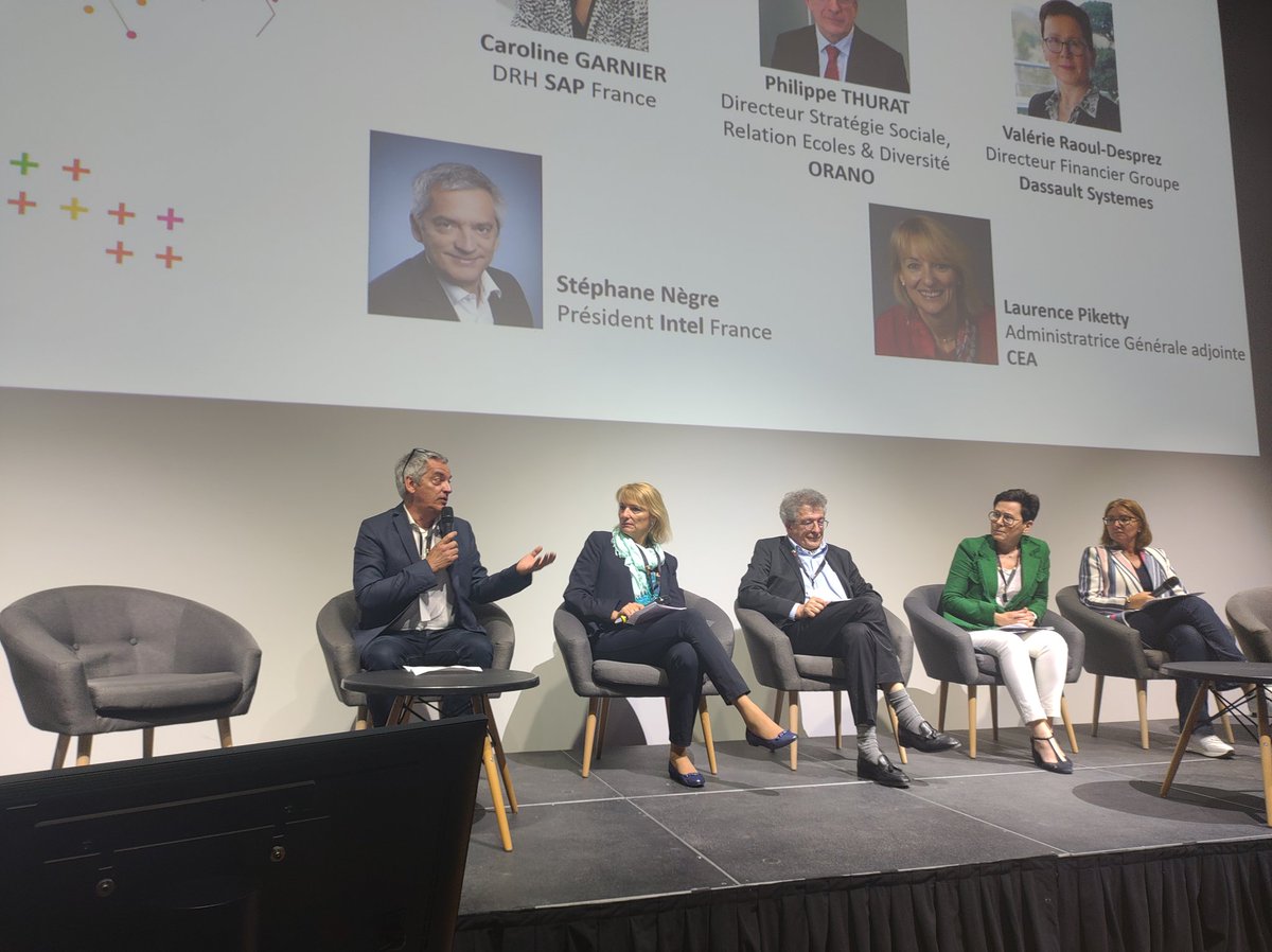 Les questions de santé au cœur des stratégies des entreprises avec des dirigeant.es engagé.es pour l'égalité grâce au congé paternité, flexibilité du travail, lutte contre le sexisme et les violences familiales..#interL22