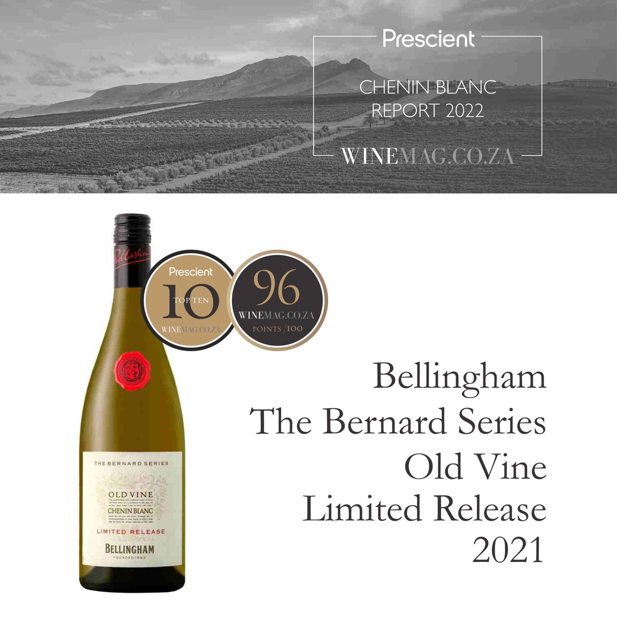 danlikeswine's tweet photo. Live at 17:00, the latest trio of @Winemag reports with editor @ChristianEedes and three top performers: @Bellinghamwines and Richard Duckitt’s Bernard Series chenin, Sebastian Beaumont from @Beauwine, and @EenzaamheidWine’s Janno Briers-Louw. Watch here: https://t.co/9uYrunGZpy. https://t.co/2ssFcH53ax