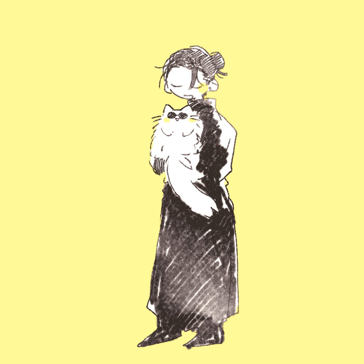 これは猫の夏五 