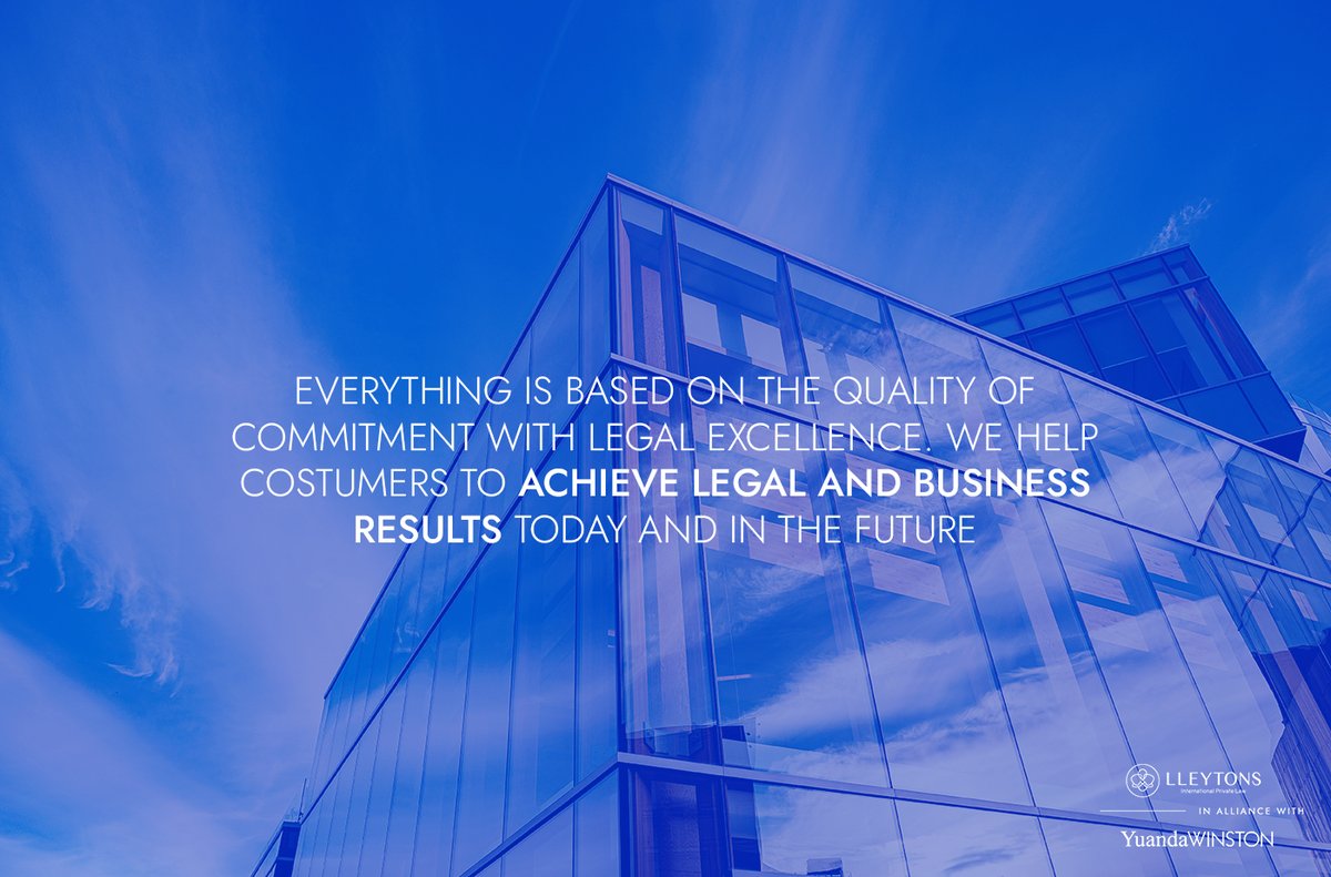 LleytonsLawFirm's tweet photo. We put all our effort into achieving the results expected by our clients. In any case, we succeed by understanding your business, investing in your success and putting your interests before ours.

Find out our website: https://t.co/R8lqYgHcsI

#legal #law #international https://t.co/kGkhTLcLmV