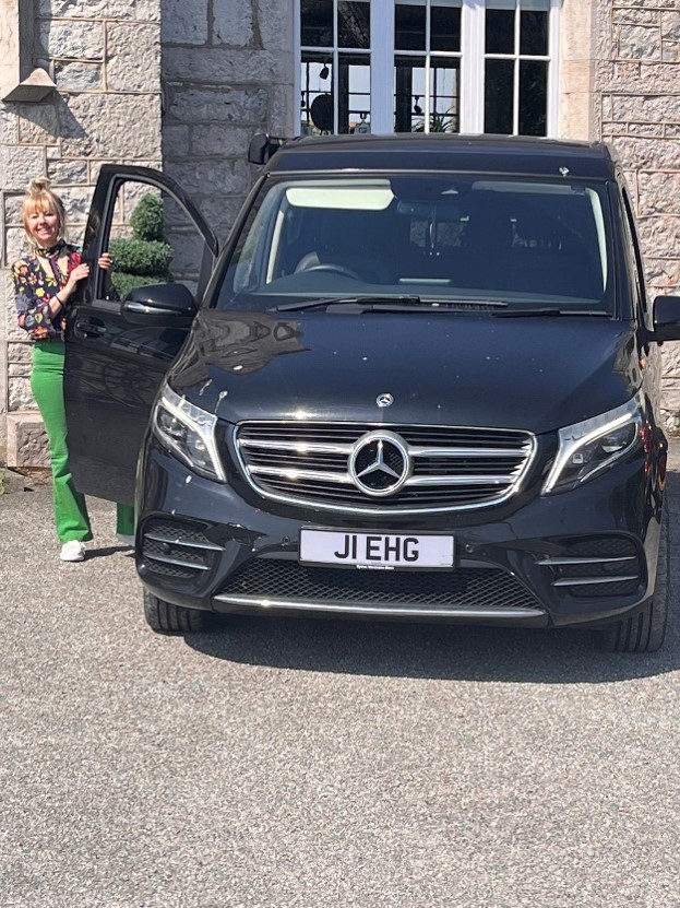Are hands on director out on site visits in our favourite Just Imagine camper van. #customercare