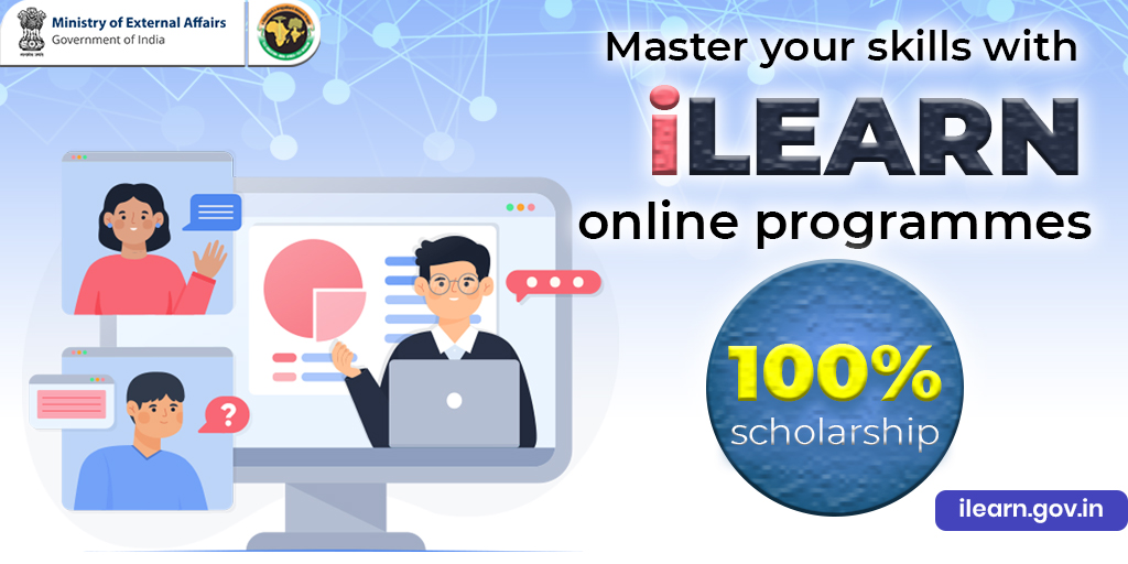 iLearnIndiaAfr's tweet photo. Invest in yourself to master the important skills and knowledge needed to pursue your future careers👩🏾‍🎓 with #iLearn's online #Degree programmes from Top Indian universities. Govt of #India is offering 100% #scholarship. Register at https://t.co/abl7mi7dnO

#StudyiLearn #eVBAB https://t.co/jK69GMmEeW