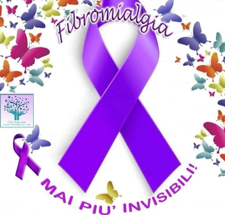 puffa64's tweet photo. Oggi è la giornata mondiale della Fibromilagia. Siamo stanchi di essere #invisibili" abbiamo diritto come tutti i malati di essere riconosciuti tali!!  💜 https://t.co/d8dLoljoHI