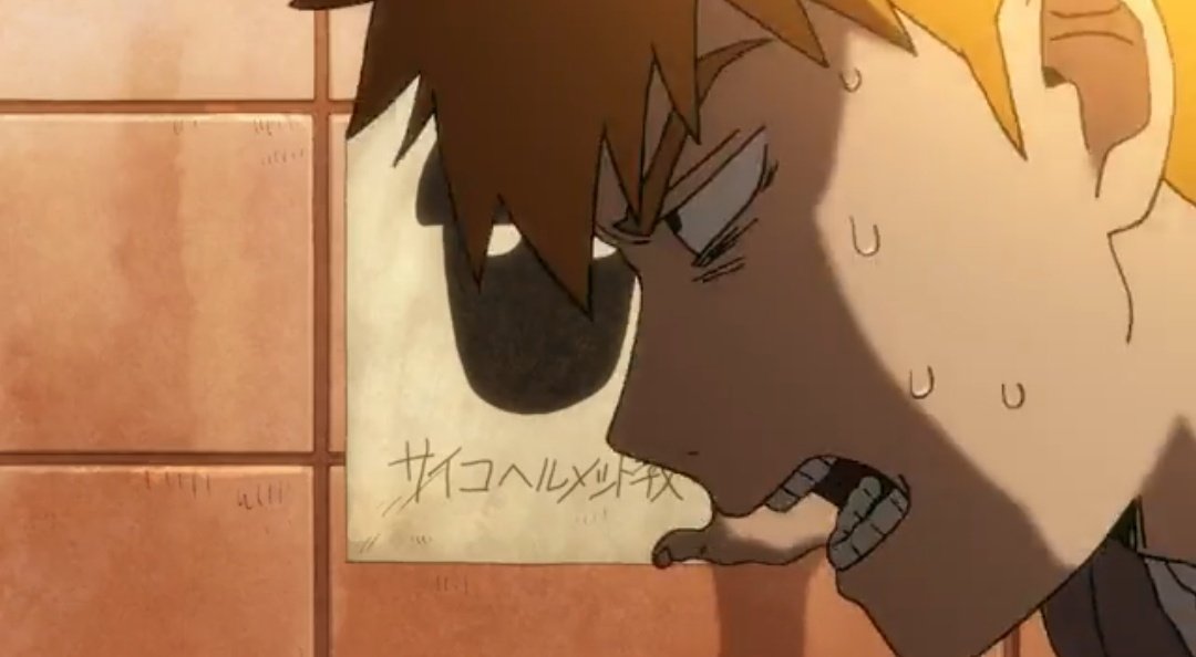 ahhwiree's tweet image. Why is reigen not naked in the trailer?umm excuse me?i didnt sign up for this. But he s still hot in this one frame
