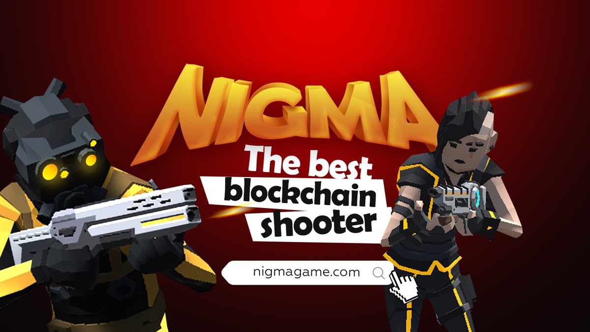 ⚙️ Nigma's ecosystem consists of:

⚔️ Various NFT weapons 
🎯 Different maps and game modes
✅ Weapon improvement and upgrade system
🆚  PVE and PVP modes
🎮 3D game designed by gamers for gamers
