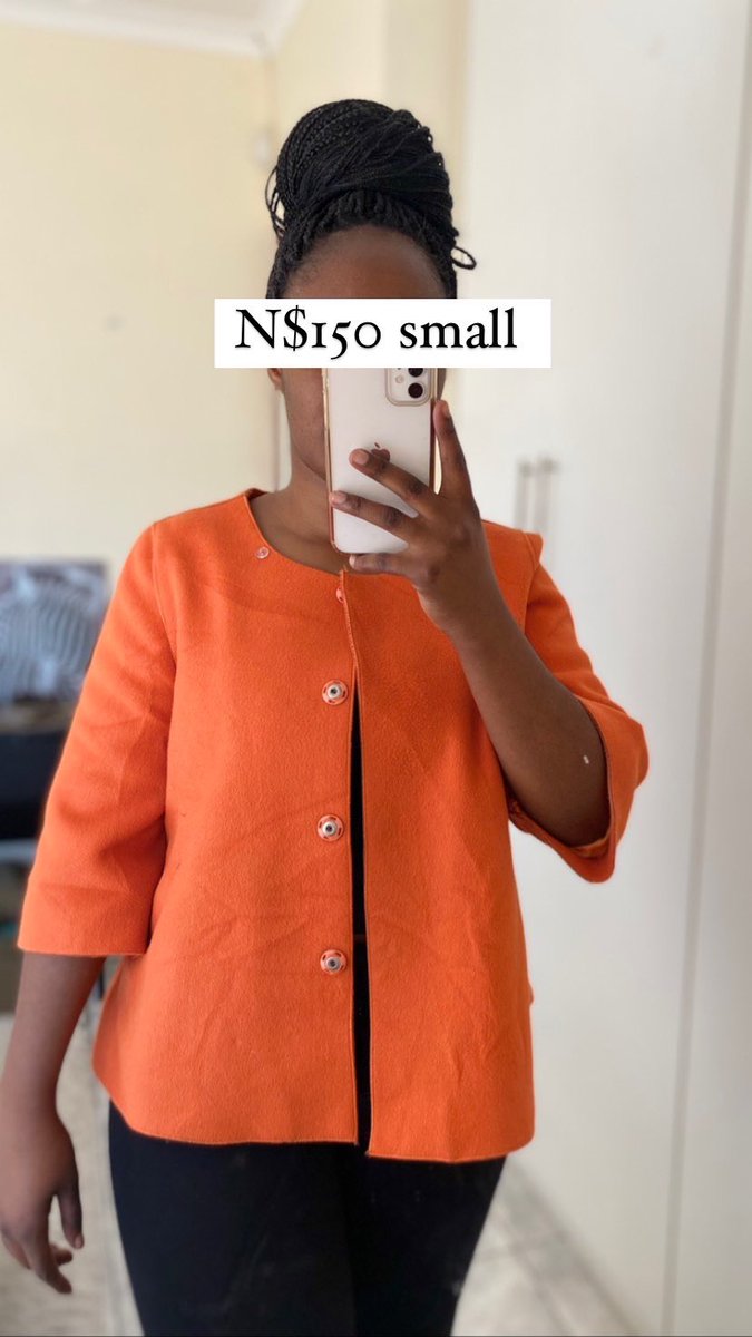 innoholela's tweet photo. Good afternoon beautiful ladies. I’m selling these winter coats. They are available in WHK for N$150 each, and N$250 for 2. Whatsapp/call 0814405656 to buy❤️❗️ https://t.co/7QlpYwOjtA