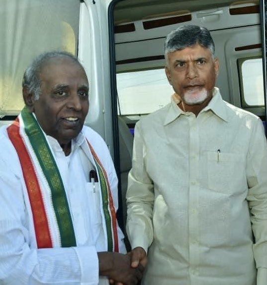 ncbn's tweet photo. I extend warm Birthday Greetings to Former Karnataka Minister Sri M Raghupathy Garu. May he be blessed with long, joyous life filled with good health. https://t.co/hJpvtgjRRa