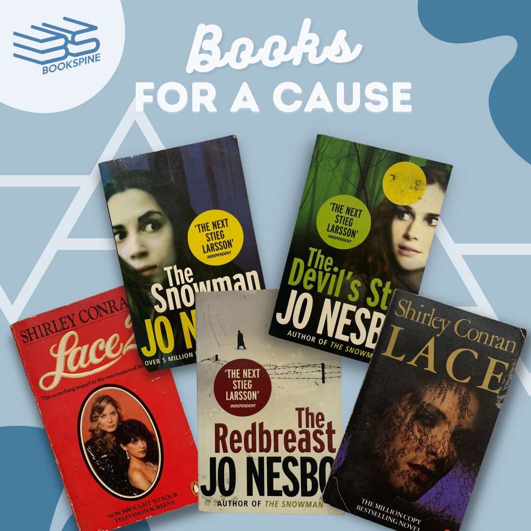 BookSpinePH's tweet photo. You can buy these books for a cause through BookDonate!

By purchasing these books, you'll help in collection of the proceeds that will be donated to our partners like Alpabasa by Read to Achieve Foundation Philippines Inc. https://t.co/nL6Xiz9V79