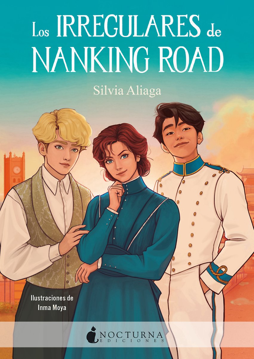 NocturnaEd's tweet photo. Todo el mundo sabe quién es #SherlockHolmes. Pero ¿quién conoce a los Irregulares, sus informantes callejeros?

En #LosIrregularesDeNankingRoad (30/5), @silvia_aliaga_ presenta una trepidante trama de misterio ambientada en Shanghái.

Cubierta e ilustraciones: @byndebondry 💙 https://t.co/GZ9WsAvF74