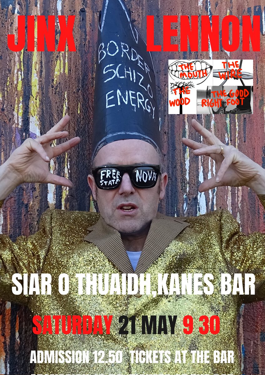 FREESTATENOVA's tweet photo. #acousticpunk  Same poster different dates down in the  west Cork,the Kingdom and back to Dubland 3 day sprint @LevisBallydehob on friday 20th  Siur O Thuaidh Kanes Ballyferriter on saturday 21 ,then The Wellington sunday 22 4 pm  .I cant help if ye arent on bloody twitter lads https://t.co/VwWmULfrOn