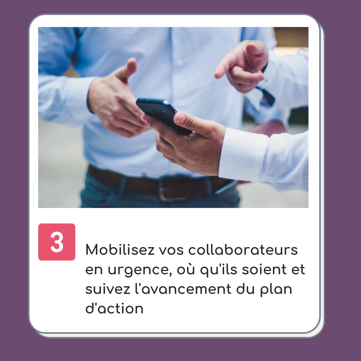 [Gestion de crise]
💥Vos équipes sont-elles prêtes en cas d’urgence ?
Incendie, intrusion armée, accident industriel, cyberattaque: les menaces sont nombreuses.

📱WaryMe numérise vos plans de sécurité pour gagner en efficacité opérationnelle, face aux risques majeurs.
Lien 👇