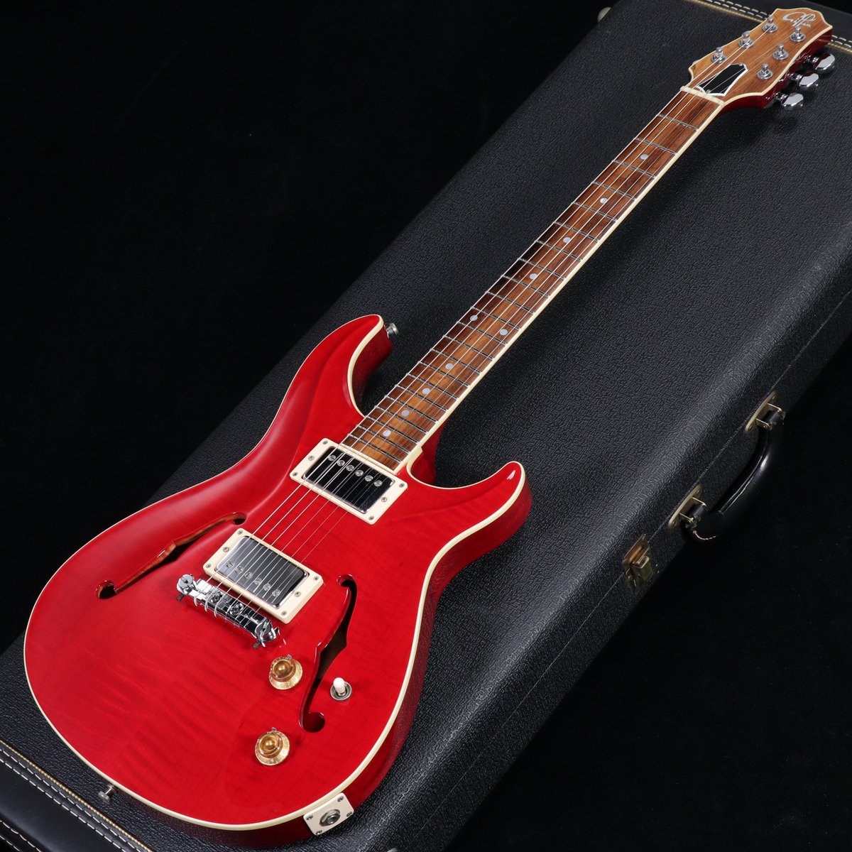 1484shibuya's tweet photo. 【#中古入荷速報】2005年製 #GIFFIN / Standard 6 Hollowbody 入荷!!
元ギブソン・カスタムショップのチーフマスタービルダーで過去にはエリッククラプトンやジミーペイジのギターを手掛けた事もある超一流ビルダー ロジャー・ギフィンが1997年に設立したGiffin Guitars。
https://t.co/bILOalfD80 https://t.co/FcocGgqHev