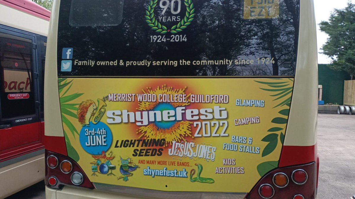 IHCreates's tweet photo. The wonderful thing about being a designer is that I get to work on some very different mediums! Here is a Bus advert I worked on for the awesome @FestShyne - drop me a message or visit https://t.co/EEKZHZyfZq if you need something similar! #design #designer #GraphicDesigner https://t.co/coXqvNeJLV