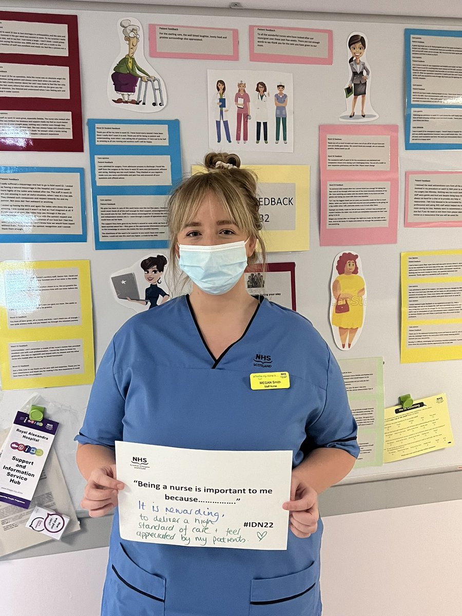 nikkiwinning's tweet photo. Our QEUH &amp; VOL colleagues are joining in too along with RAH! #Clyde #InternationalNursesDay2022 #IDN #NHSGGC @jenharvey84 @niceveanne @redfernjam @VictoriaMazzoni @angela_duffy1 @angela_oneill1 https://t.co/YRLGkjCDgf