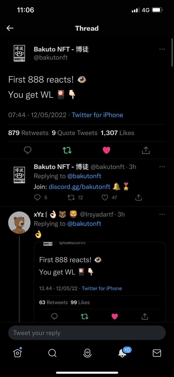 xRahulxx's tweet photo. @bakutonft Close 😮‍💨🔥 https://t.co/0IuZjXbFHx