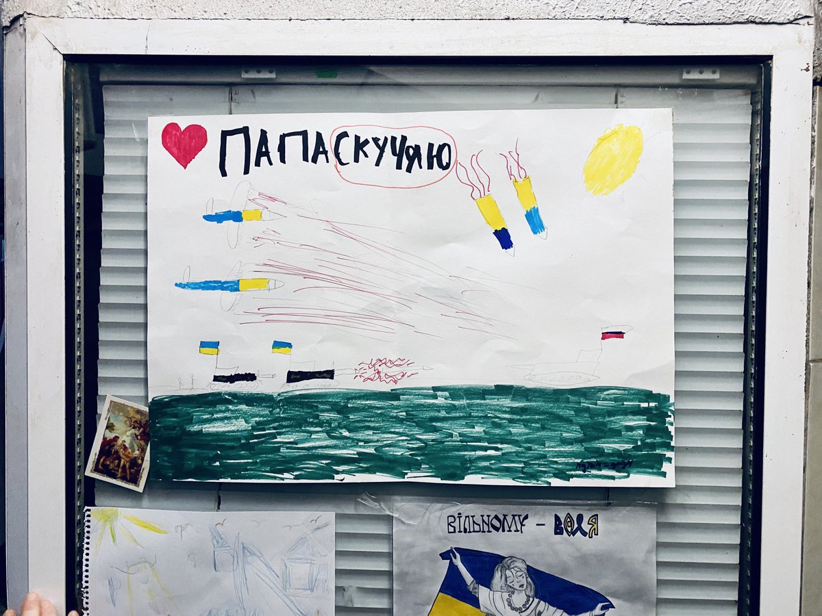 Papà, mi manchi.

Metropolitana, Kharkiv