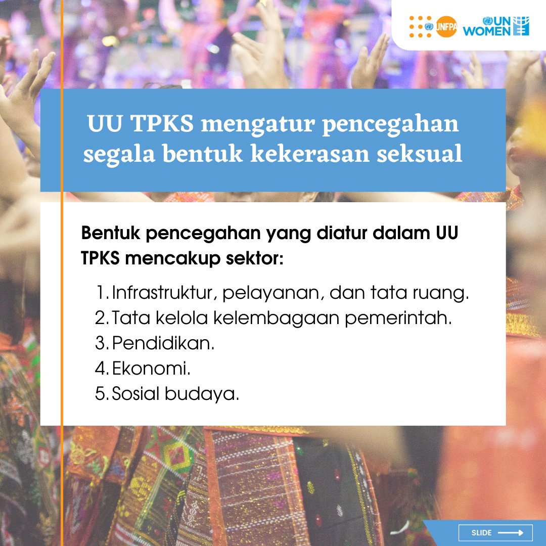 unwomenid's tweet photo. RUU TPKS akhirnya resmi menjadi UU No. 12/2022 tentang Tindak Pidana Kekerasan Seksual (#UUTPKS).

#HentikanKBG https://t.co/SpfVvFmYOd