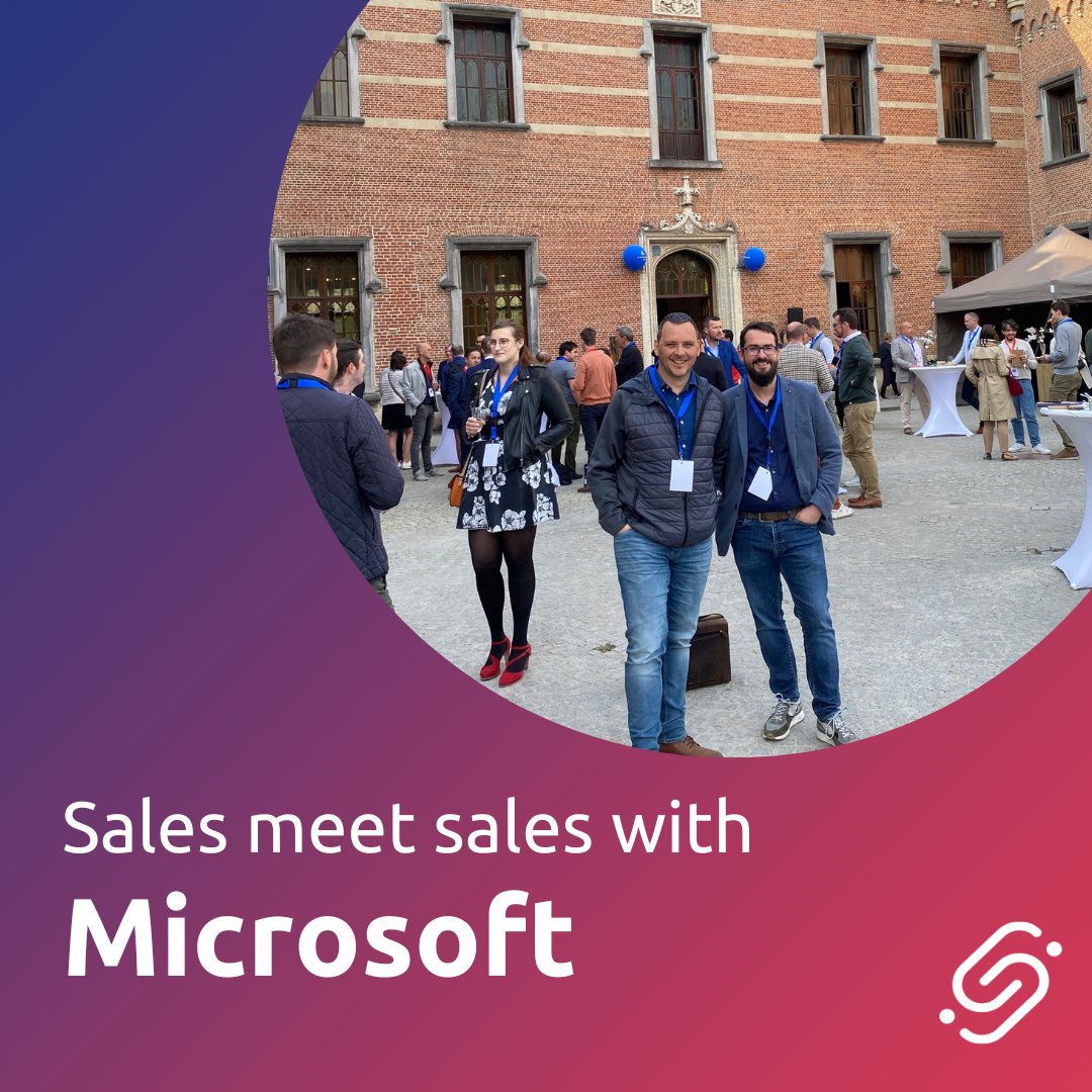 Integr8tionTeam's tweet photo. We were invited to a Sales meet Sales event with @MiCRONOS and @Microsoft! As a part of MiCronos our team made some really interesting connections with members of the Microsoft team. 
Thankyou for making this event happen Micronos and Microsoft!

#micronos #microsoft #integration https://t.co/4HnGMLszkG