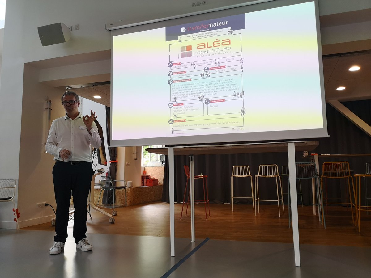 #TransfoNumIDF #formation "installer des noutils numériques pour ne plus jamais vivre ce que nous avons vécu pendant le confinement, tout en ouvrant le catalogue de formation " <a href="/AleaControles/">Aléa Contrôles</a>