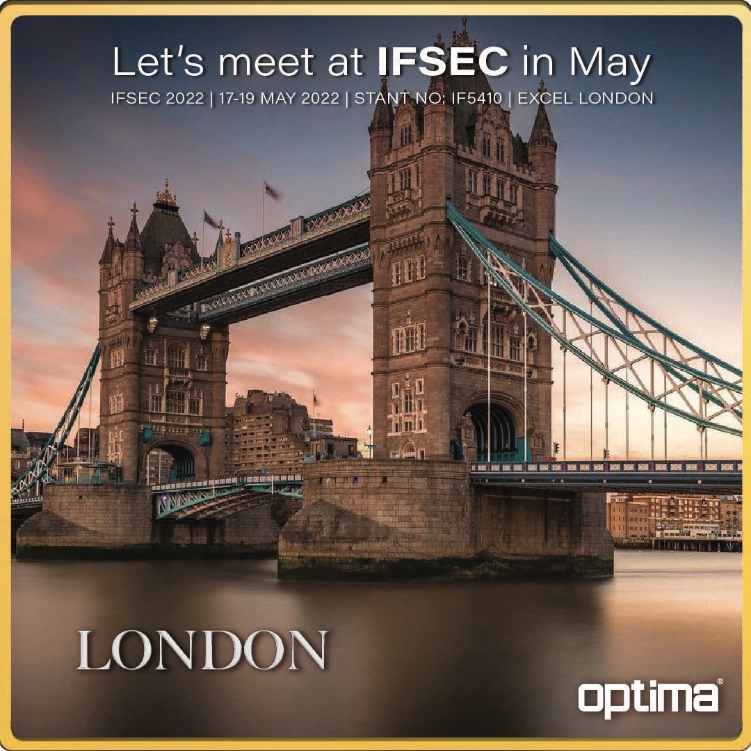 Optima_INC's tweet photo. Please visit our booth during IFSEC London Exhibition.

Please visit https://t.co/S18FisONqx for more details.

 #optima #engineering #ifsec #london #exhibition https://t.co/6RbiHpfOGs