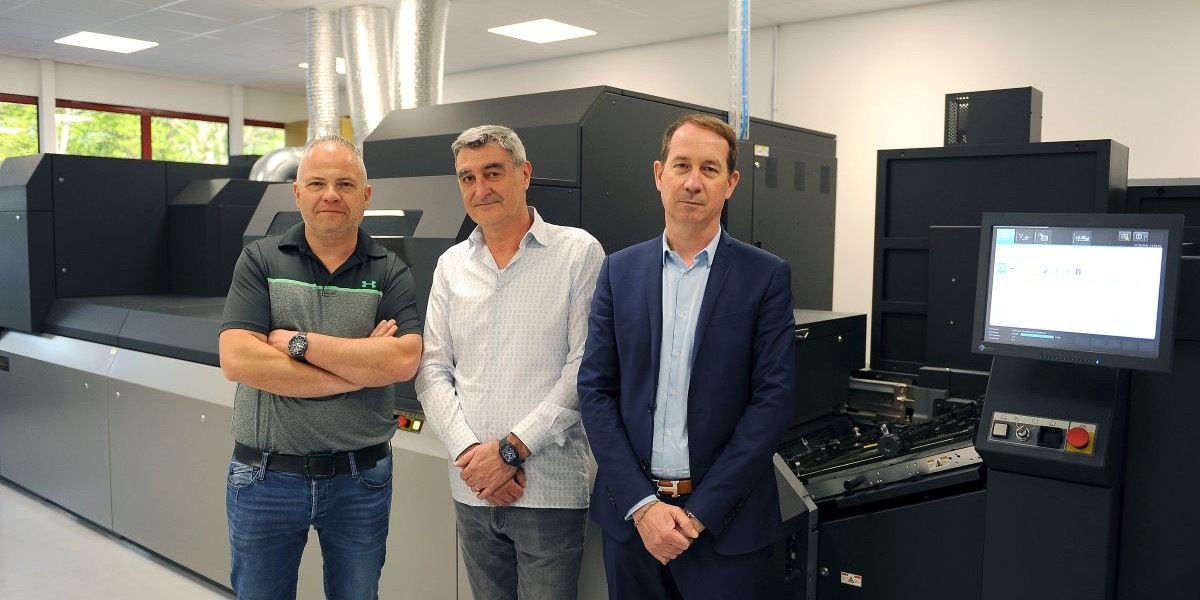 RGI wählt Fujifilm für erste Großinvestition in der digitalen Technik und kauft als erste Offset-Akzidenzdruckerei Frankreichs eine Fujifilm Jet Press 750S High Speed Model zur Bedienung der steigenden Nachfrage nach schnell produzierten Kleinauflagen: fal.cn/3oyaT