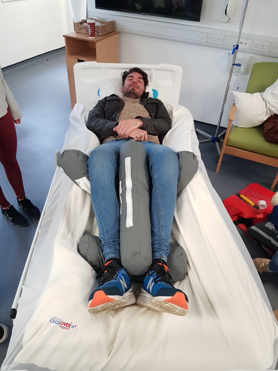 SunderlandOT's tweet photo. Well done 2nd yrs! Now looking much more symmetrical and COMFORTABLE!! #occupationaltherapy 💚 https://t.co/Tg5sM0WUrR