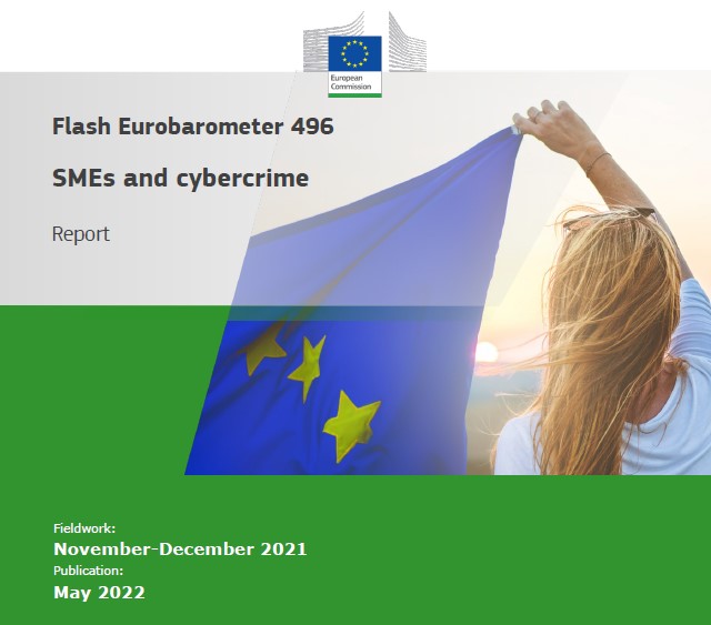 EurobarometerEU's tweet photo. Just published 🌟
Survey on “SMEs and Cybercrime”

Full report and country factsheets ⤵️

https://t.co/DudSvNfvja https://t.co/6wLnZwpHjX
