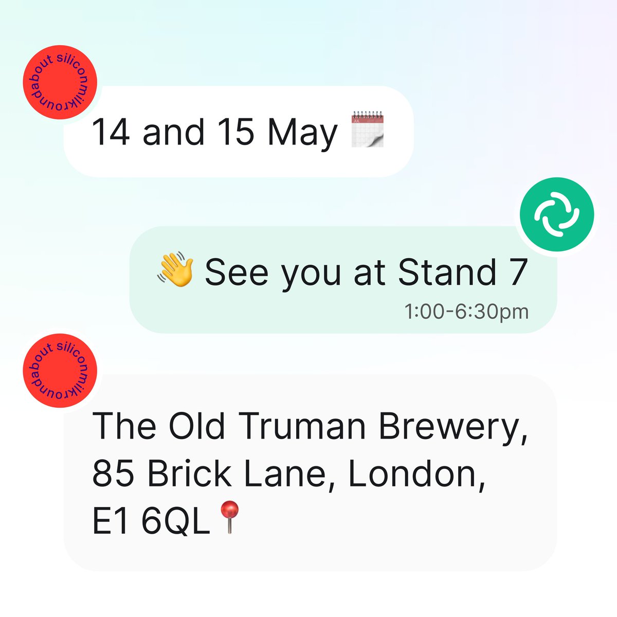 element_hq's tweet photo. 🥛 We’re going to @siliconrounduk job fair, we hope to see you there too! 🥛 https://t.co/LVeVCiXWFJ