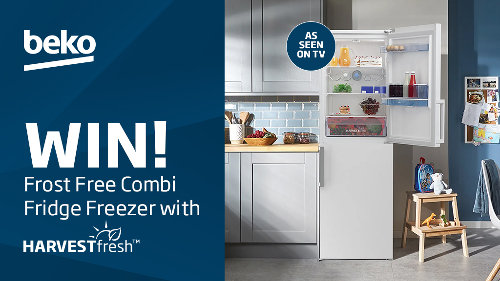 HughesDirect's tweet photo. Don't forget to enter our prize draw to #WIN a @BekoUK Fridge Freezer!
This is a multi-platform prize draw and can be entered on Facebook, Twitter and Instagram as separate entries. Follow @HughesDirect &amp; RT to apply on Twitter🍀
Ends 18/05/22, T&amp;C apply - https://t.co/CnneDWBMfh https://t.co/LJ45nsy1nP