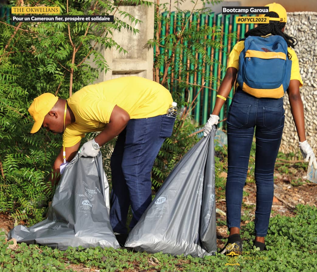 theokwelians's tweet photo. Après avoir parcouru un itinéraire long de 4 kilomètres, nous avons débarrassé les rues de la ville de Garoua de plus de 100 kilogrammes de déchets plastiques .

Sensibilisons les communautés sur les dangers de la pollution plastique!

#BootcampGaroua 
#OFYCL2022 
#Cameroun https://t.co/GwhgRo3JN2