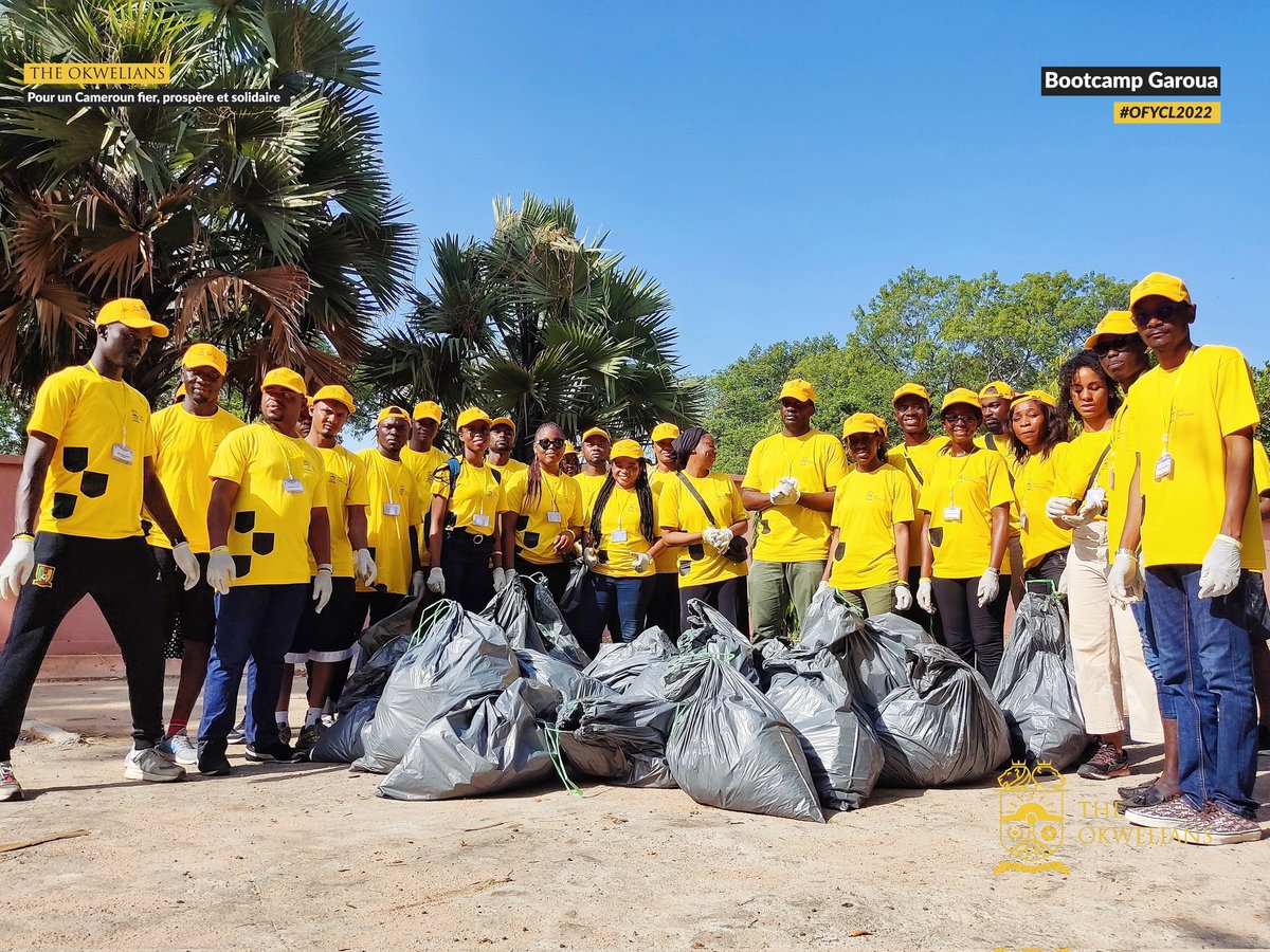 theokwelians's tweet photo. Après avoir parcouru un itinéraire long de 4 kilomètres, nous avons débarrassé les rues de la ville de Garoua de plus de 100 kilogrammes de déchets plastiques .

Sensibilisons les communautés sur les dangers de la pollution plastique!

#BootcampGaroua 
#OFYCL2022 
#Cameroun https://t.co/GwhgRo3JN2