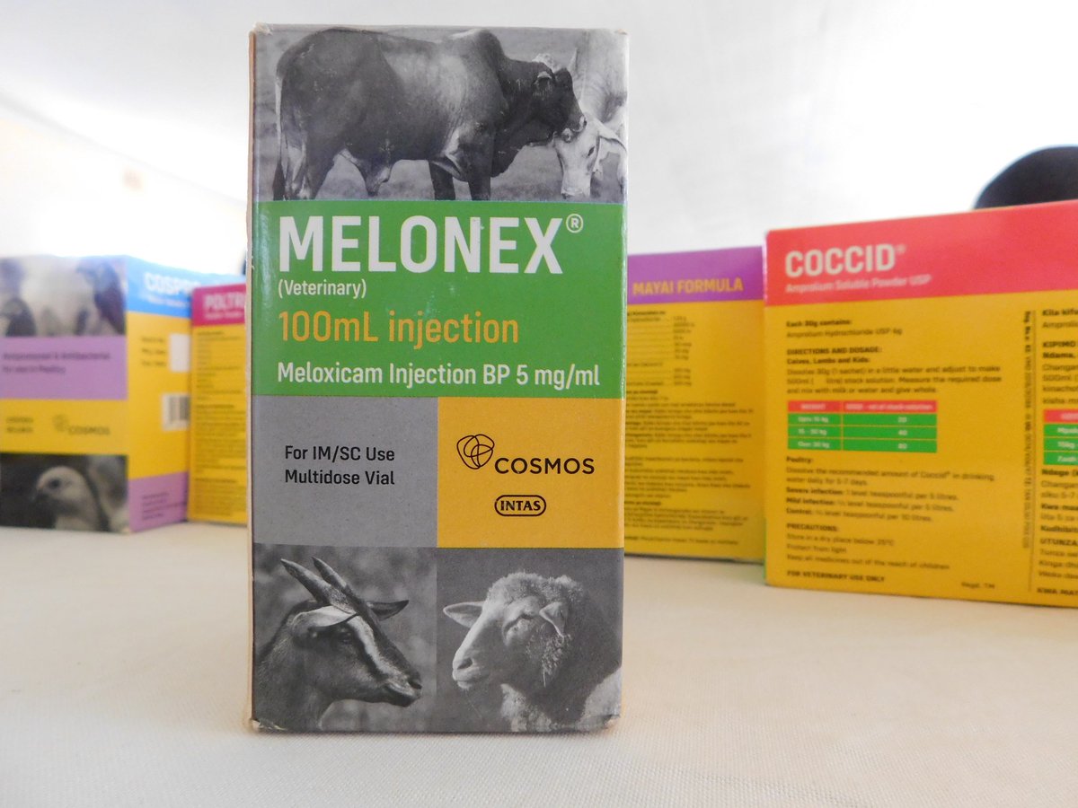 Cosmos_Vet's tweet photo. Melonex is an injectable Painkiller for Veterinary use only https://t.co/yPSidjNHKq