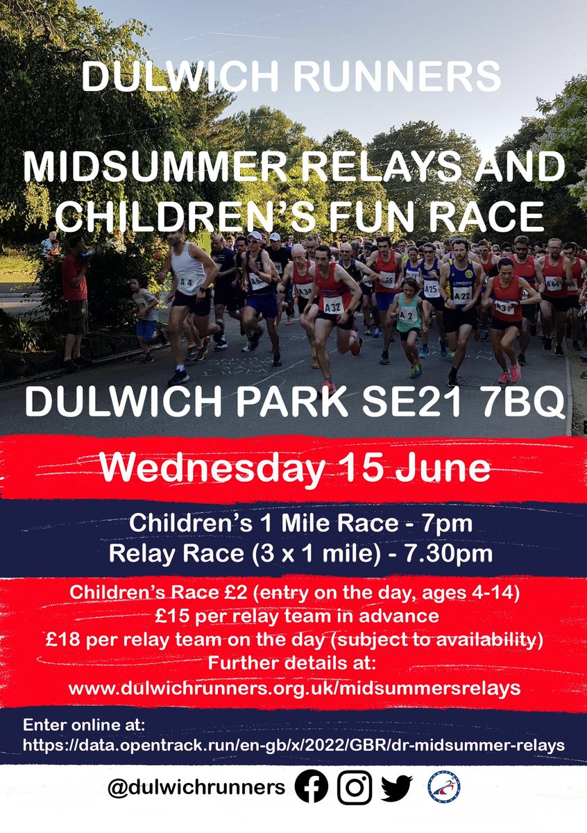 Our Midsummer Relays are now available for booking at: data.opentrack.run/en-gb/x/2022/G…