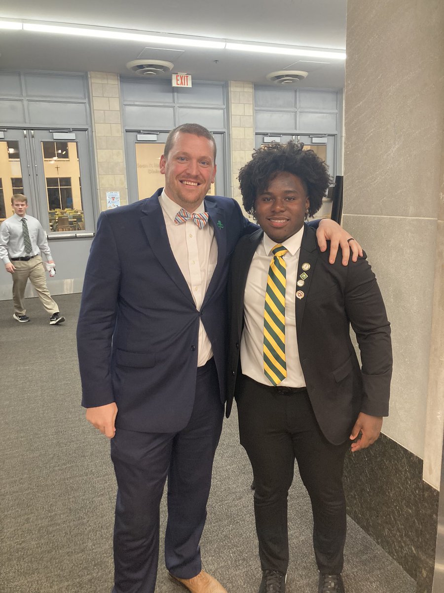 D_Corcoran's tweet photo. Couldn’t be more proud of two of my students: Tory was awarded Man of the Year at St. Edward and John was awarded his grandfather’s memorial math award he worked so hard for over two years! https://t.co/s4TLNLc5la