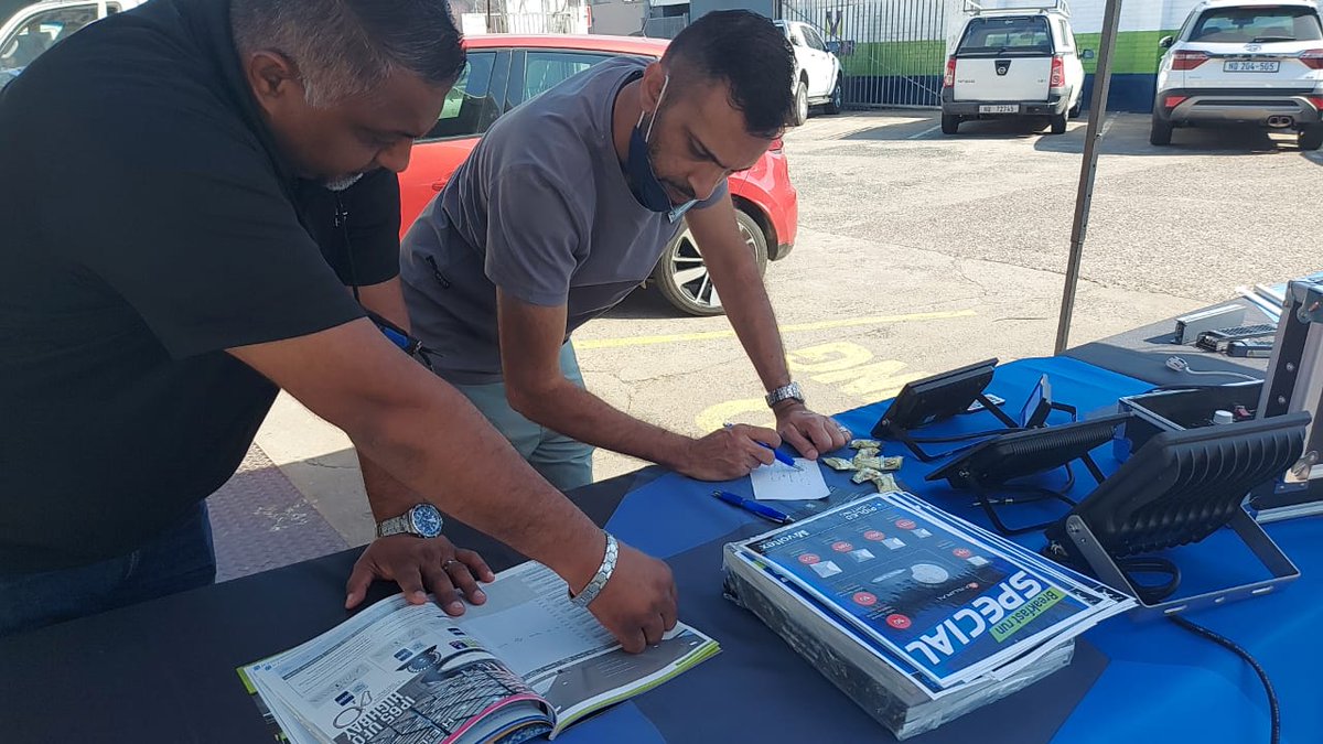 voltexsa's tweet photo. PioLED Lighting hosted a Breakfast Run at Voltex Durban this morning.
Thank you PioLED for an awesome morning!
#Voltex #YourElectricalConnection #VoltexFirst #PioLED #Electrical #Electrician #Lighting #LED https://t.co/gtbB6OJVU9