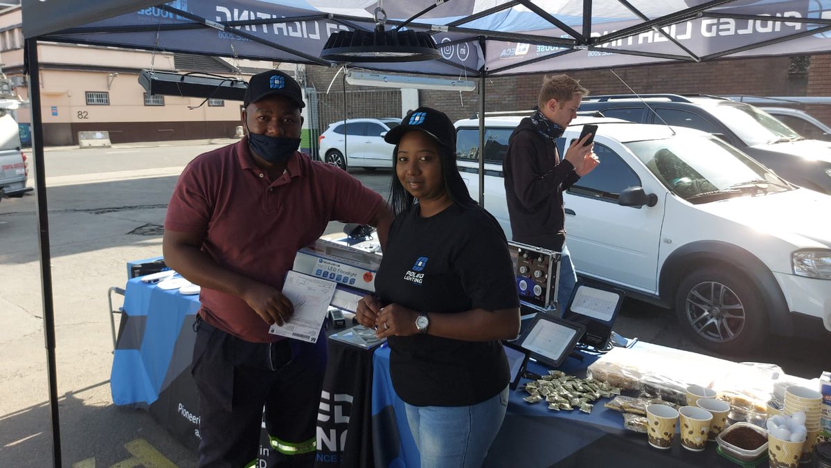 voltexsa's tweet photo. PioLED Lighting hosted a Breakfast Run at Voltex Durban this morning.
Thank you PioLED for an awesome morning!
#Voltex #YourElectricalConnection #VoltexFirst #PioLED #Electrical #Electrician #Lighting #LED https://t.co/gtbB6OJVU9