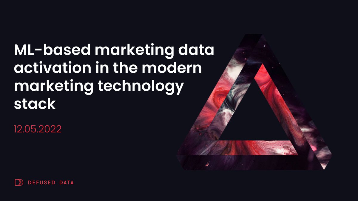 defuseddata's tweet photo. We have just wrapped up our #webinar we've organized together with our partner, @tealium. 🎉📈 Thanks everyone for your attendance!

For anyone interested, the slides (including source code links) and the recording are available below. https://t.co/FSb32mR3Rs