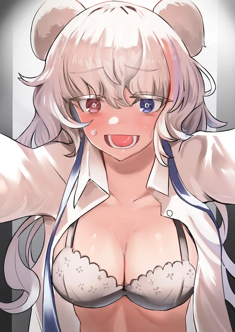 「ドクター…♡♡♡」

信頼が依存へと変わったロサ 