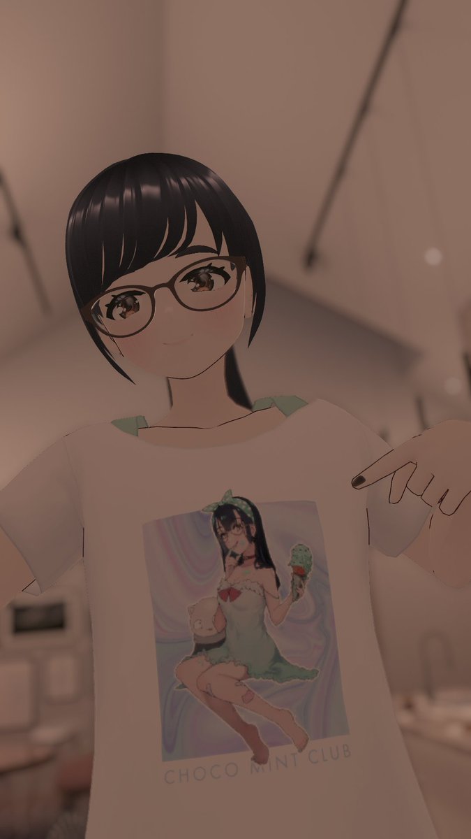 come_mayuge_v's tweet photo. VRCのアバターの衣服に使っても大丈夫！と使用許可を頂けたので今後もメタバースに活用させていただきます！イラストが良すぎてデザイン考えるのたのし～…😊😊😊 https://t.co/MEDwq2oTyc
