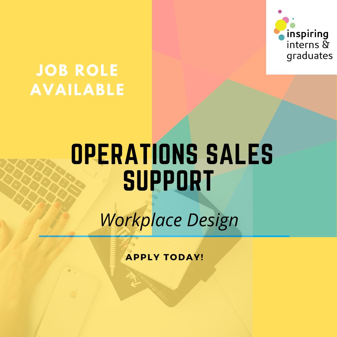 ✴️Job alert!✴️

We're hiring an Operations Sales Support graduate in the Workplace Design sector.

▪️ Based in Central London 
▪️ Salary: £21k -£25k
▪️ Immediate start

Apply by clicking the link below:
https://t.co/SBtrZPvC0X https://t.co/6JHREgnX1x