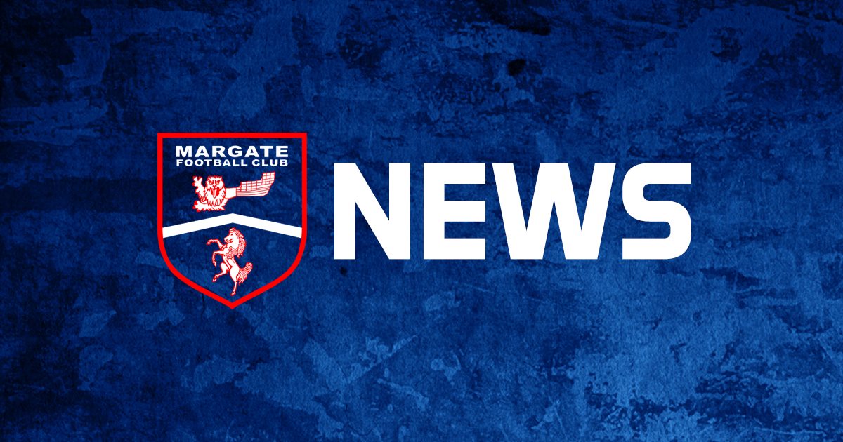 The Club is delighted to announce the addition of three new Board members at Hartsdown Park. 

Read more 👇

margate-fc.co.uk/news/12-may-20…